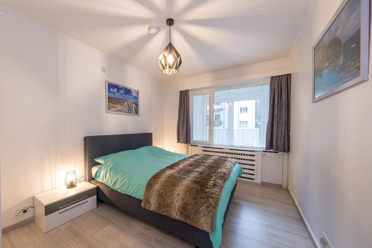 Ostend Center Parkview Apartment Free Parking מראה חיצוני תמונה