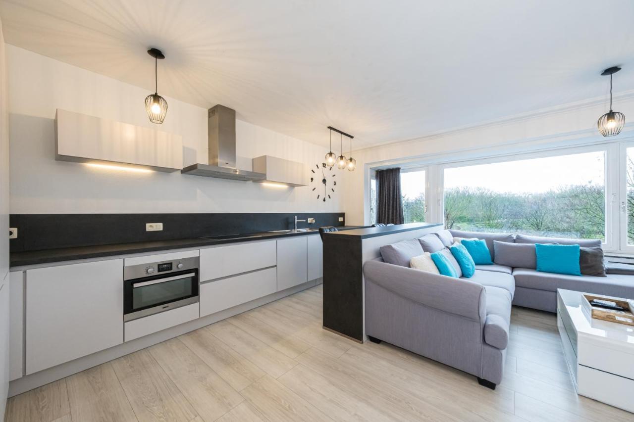 Ostend Center Parkview Apartment Free Parking מראה חיצוני תמונה