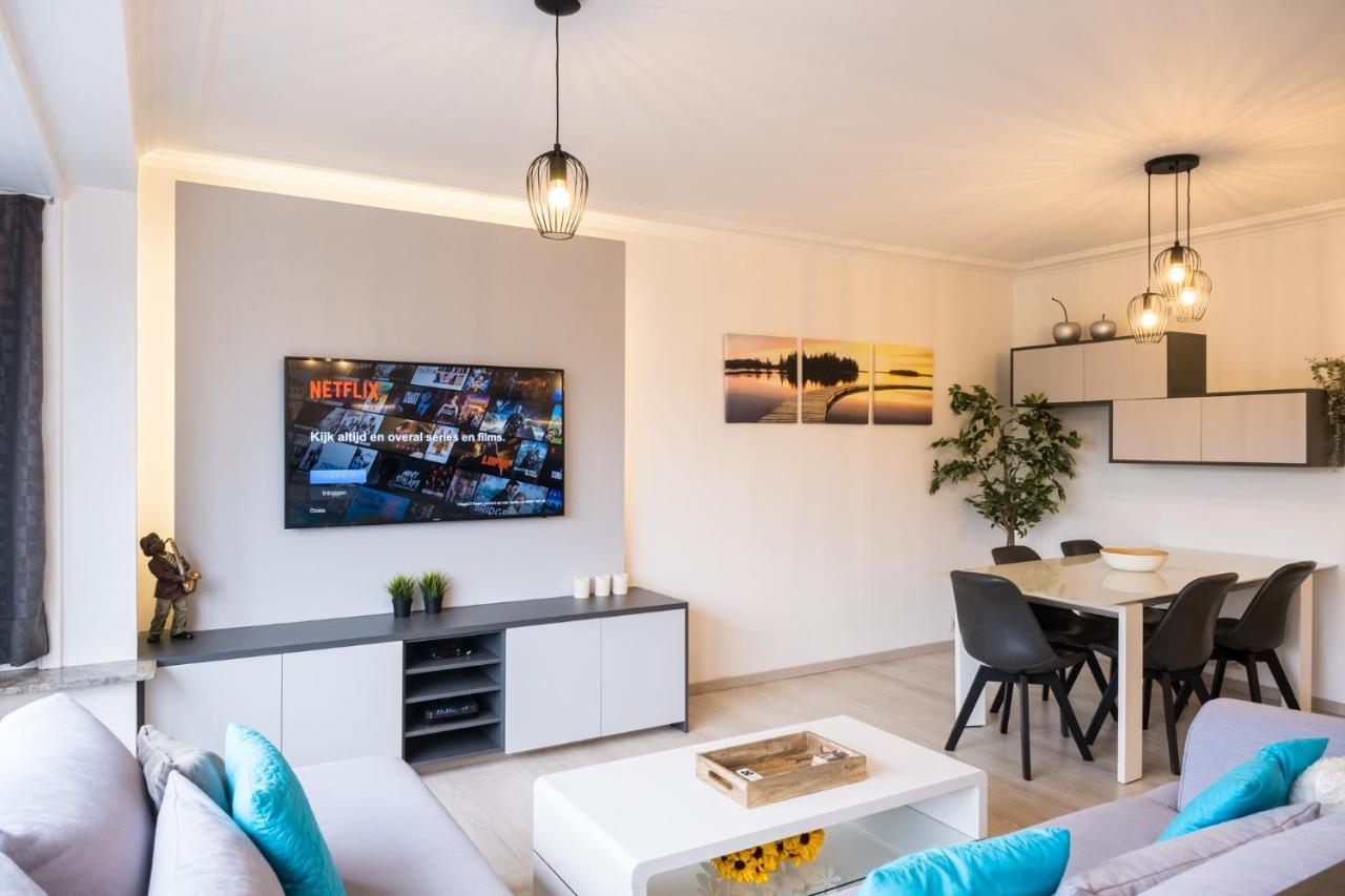 Ostend Center Parkview Apartment Free Parking מראה חיצוני תמונה
