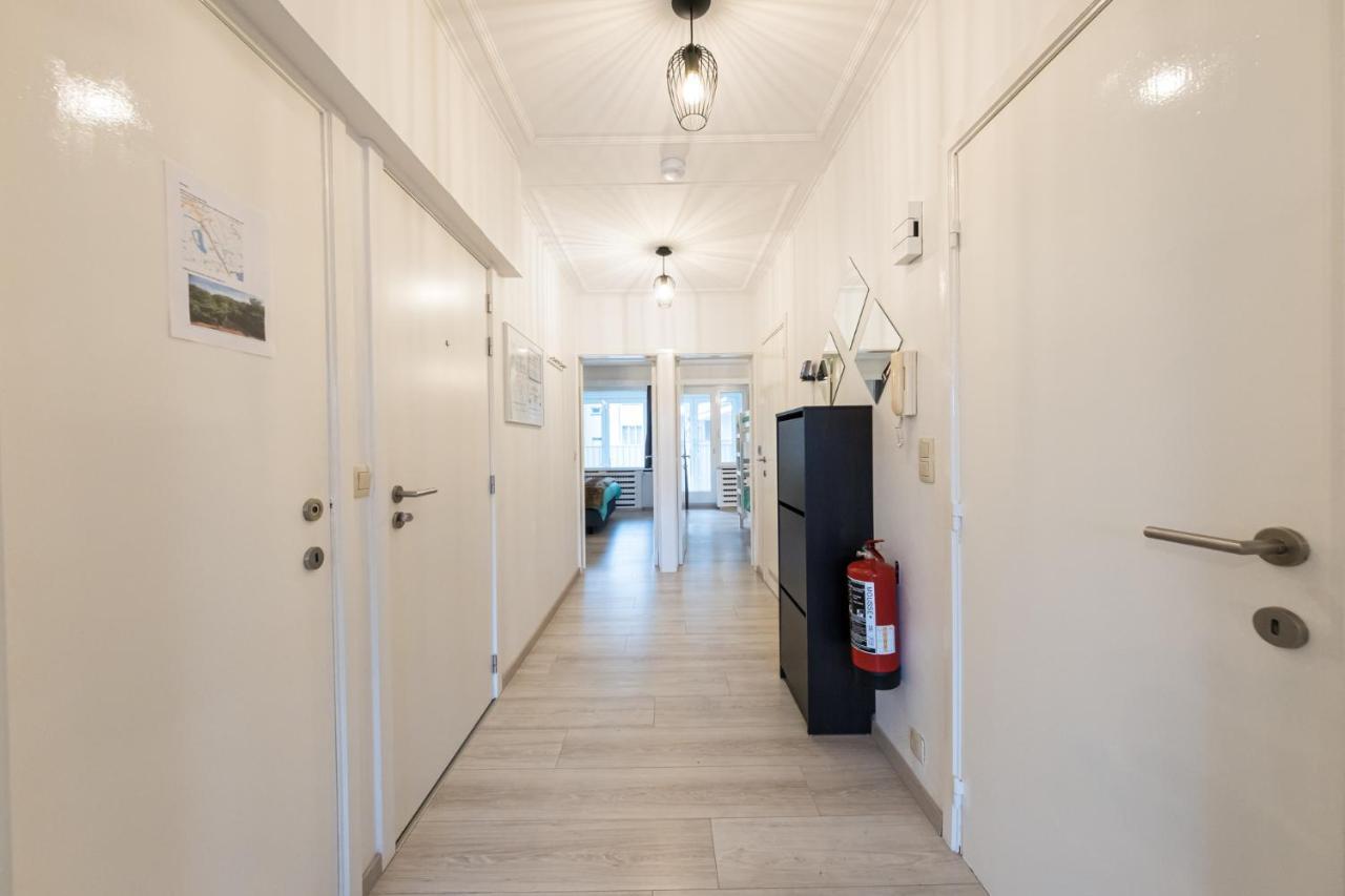 Ostend Center Parkview Apartment Free Parking מראה חיצוני תמונה