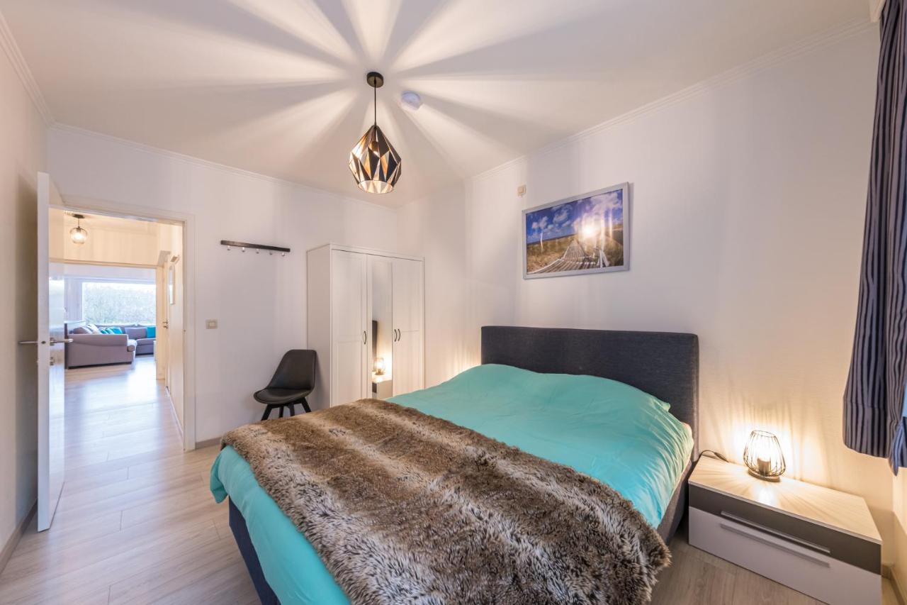 Ostend Center Parkview Apartment Free Parking מראה חיצוני תמונה