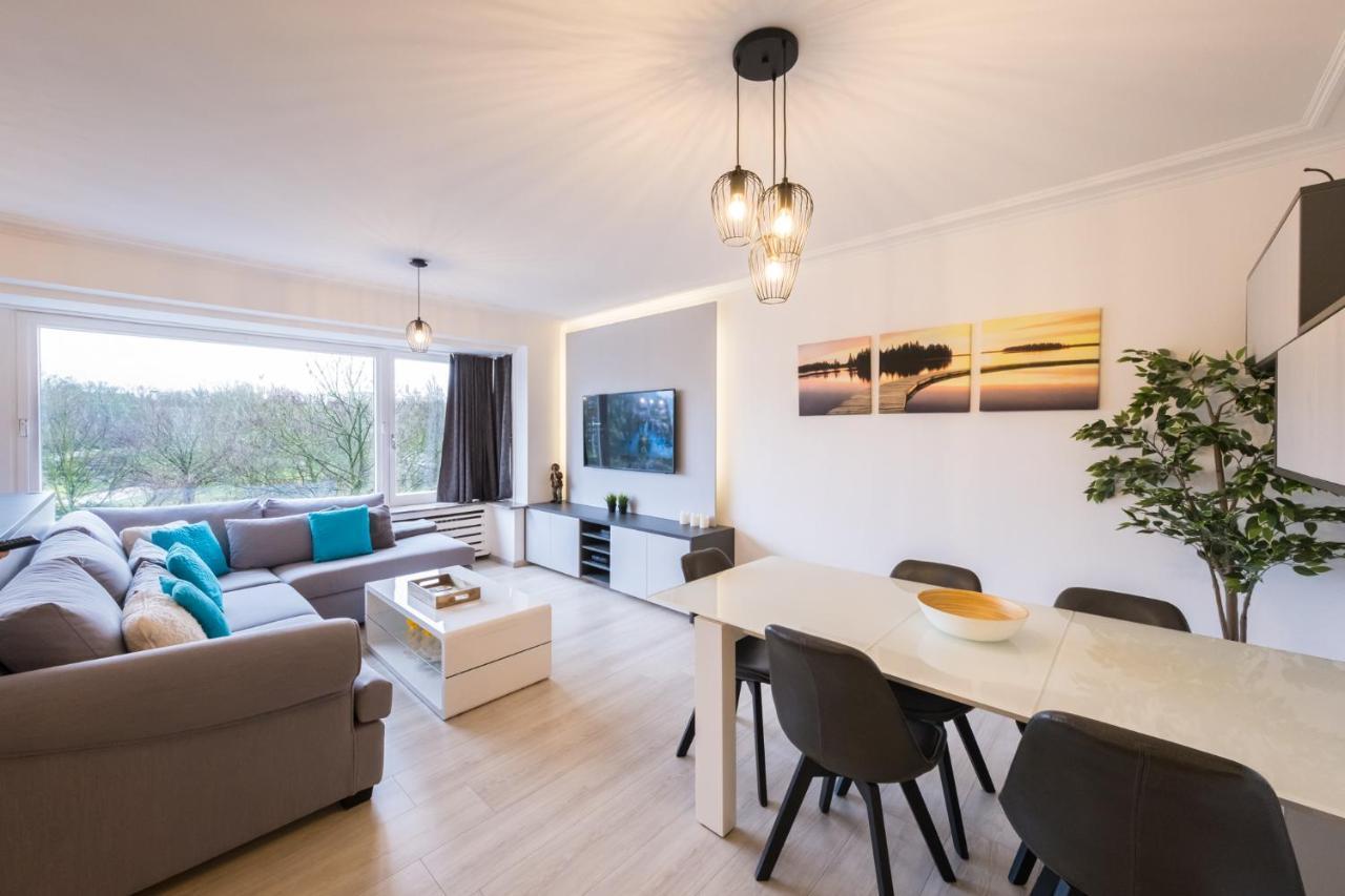 Ostend Center Parkview Apartment Free Parking מראה חיצוני תמונה