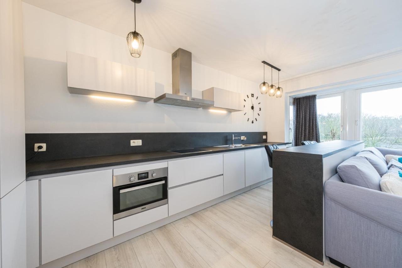 Ostend Center Parkview Apartment Free Parking מראה חיצוני תמונה